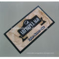 small size rubber bar mat, standard size beer mat, good printing beer mats